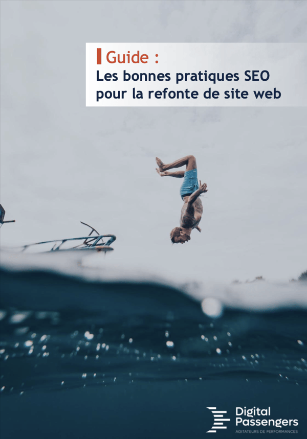 Guide à télécharger des bonnes pratiques SEO pour la refonte de site web