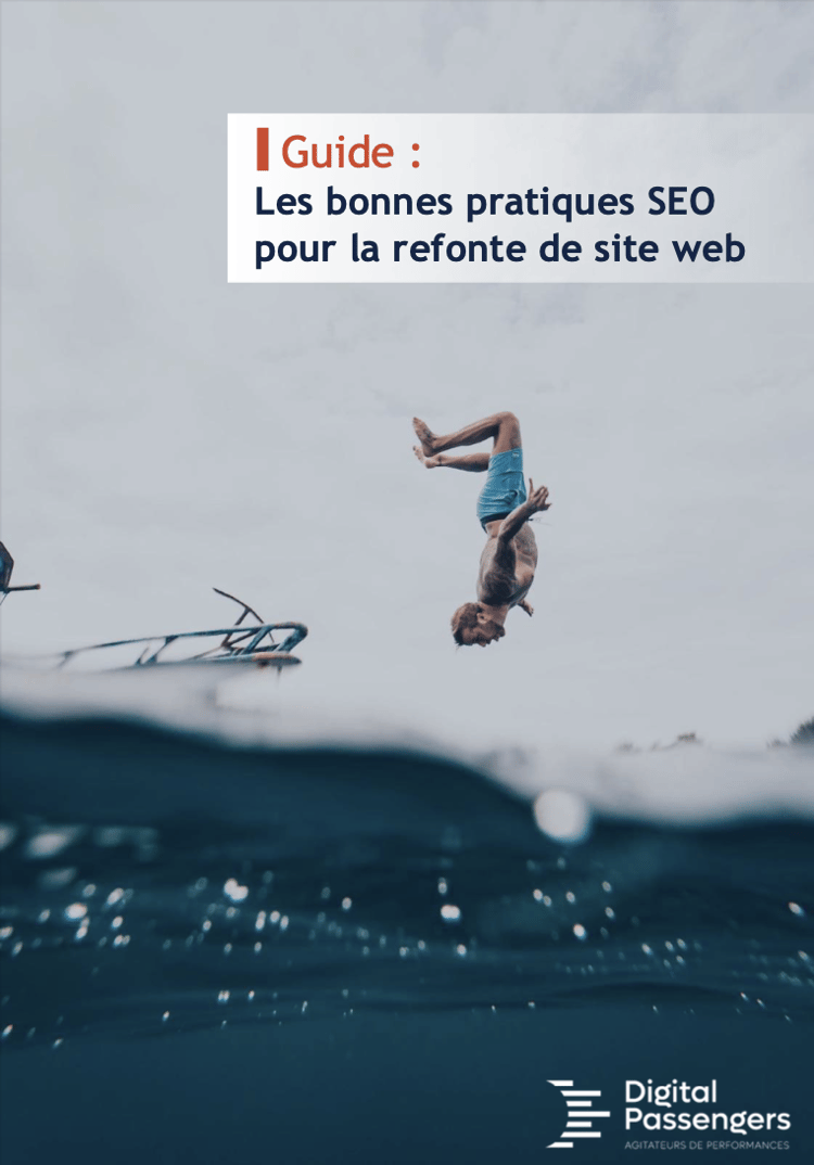 Guide à télécharger des bonnes pratiques SEO pour la refonte de site web