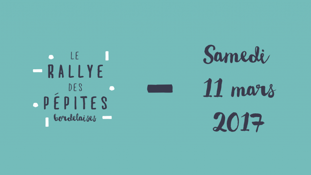 rallye des pepites bordeaux - appli mobile