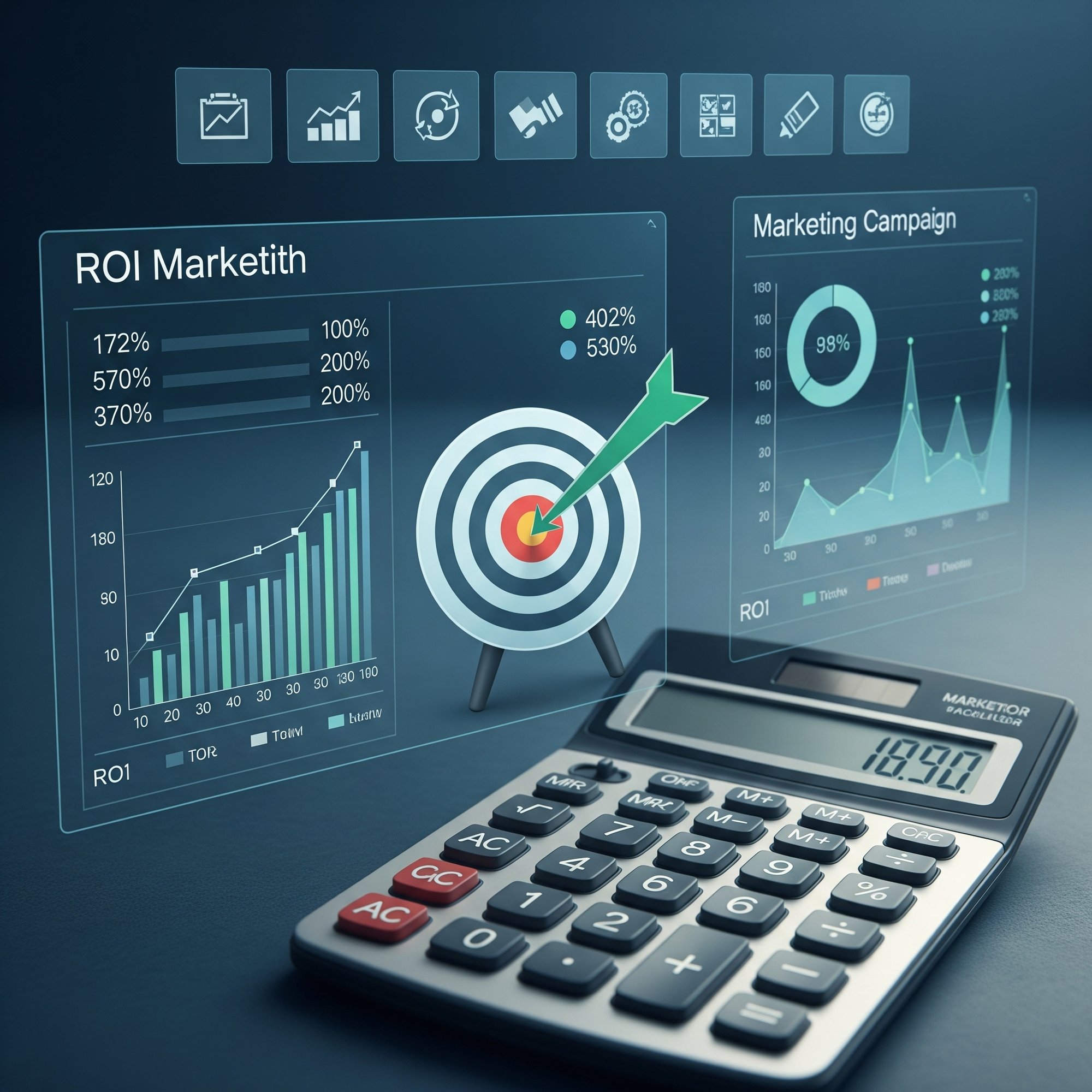 calculatrice de ROI de campagnes marketing calculatrice de ROI de campagnes marketing