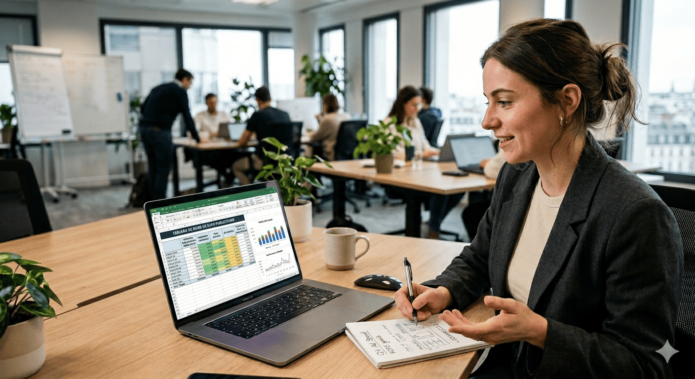 dashboard ecommerce ads