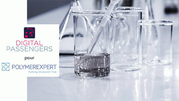 Cas client PolymerExpert par Digital Passengers